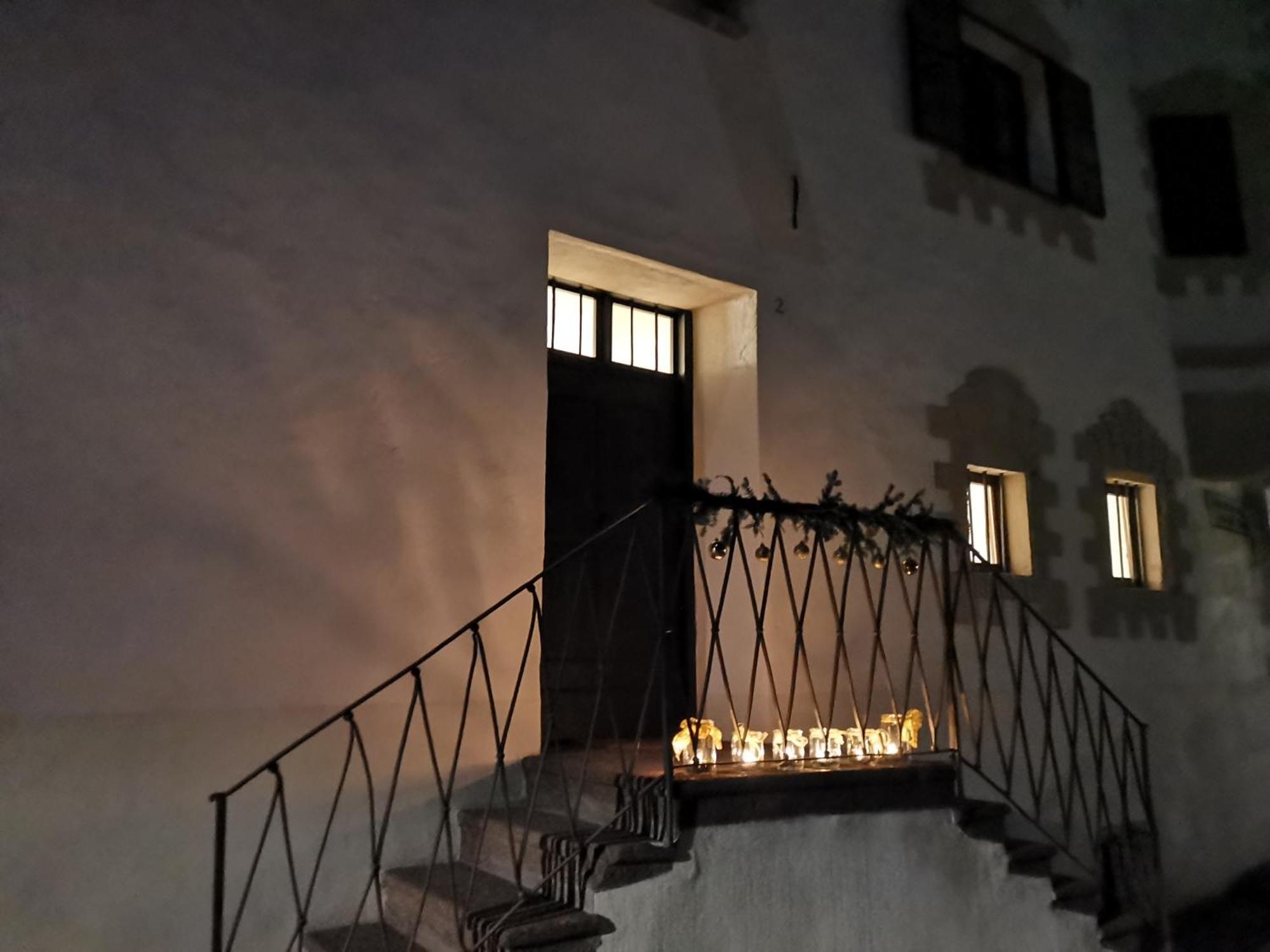 Ansitz Grustdorf Apartment Appiano Sulla Strada Del Vino Luaran gambar