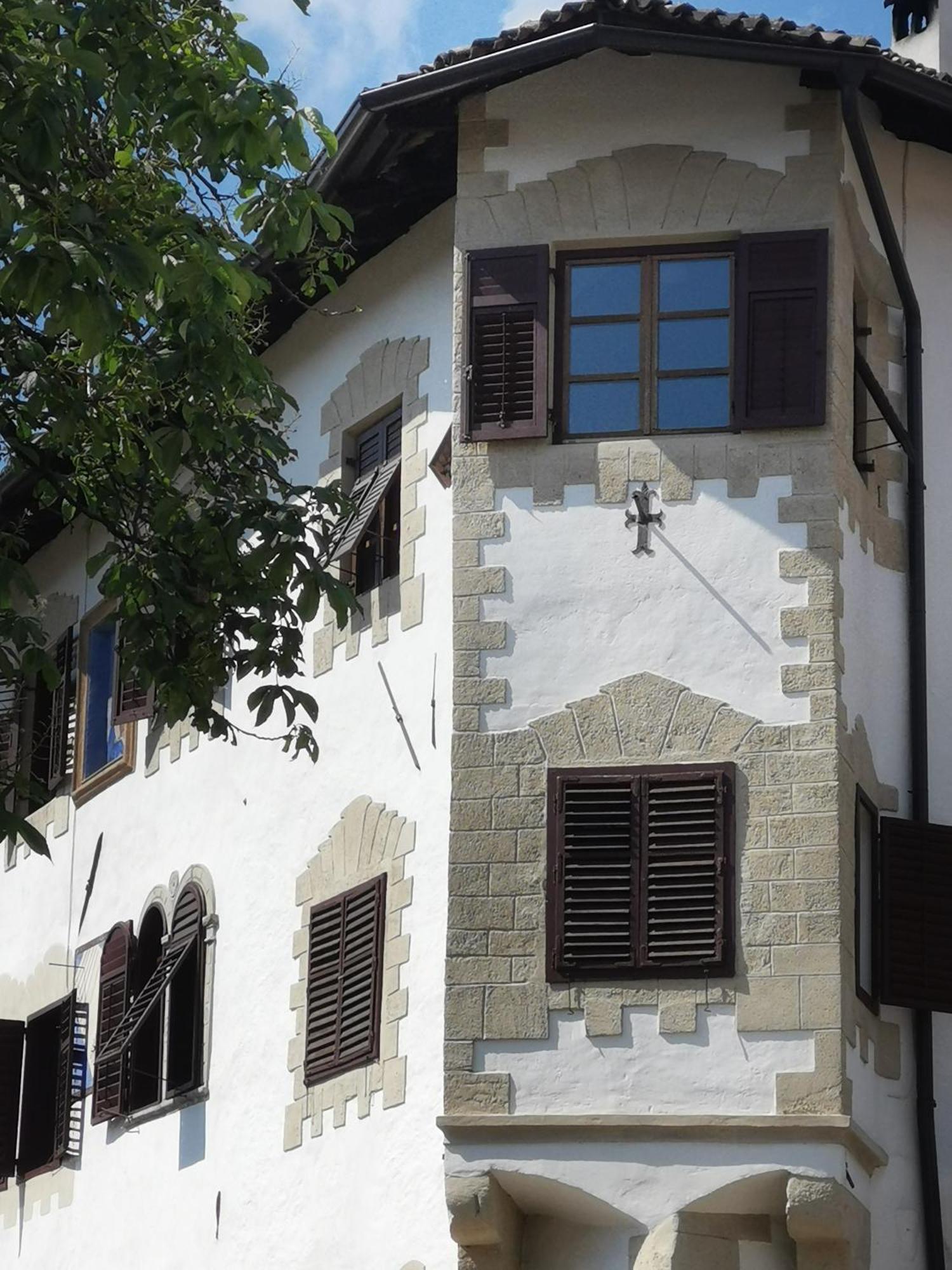 Ansitz Grustdorf Apartment Appiano Sulla Strada Del Vino Luaran gambar