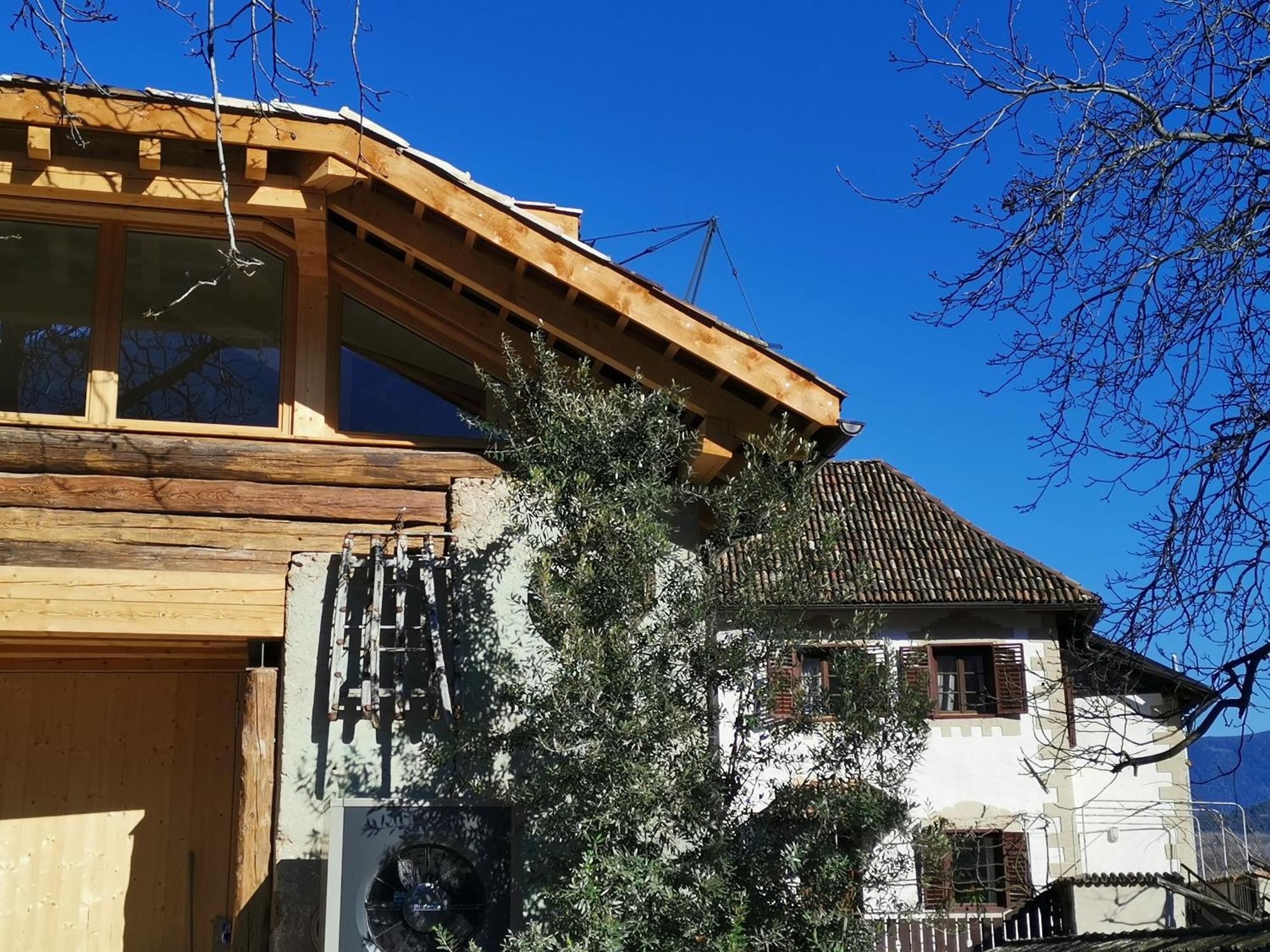 Ansitz Grustdorf Apartment Appiano Sulla Strada Del Vino Luaran gambar