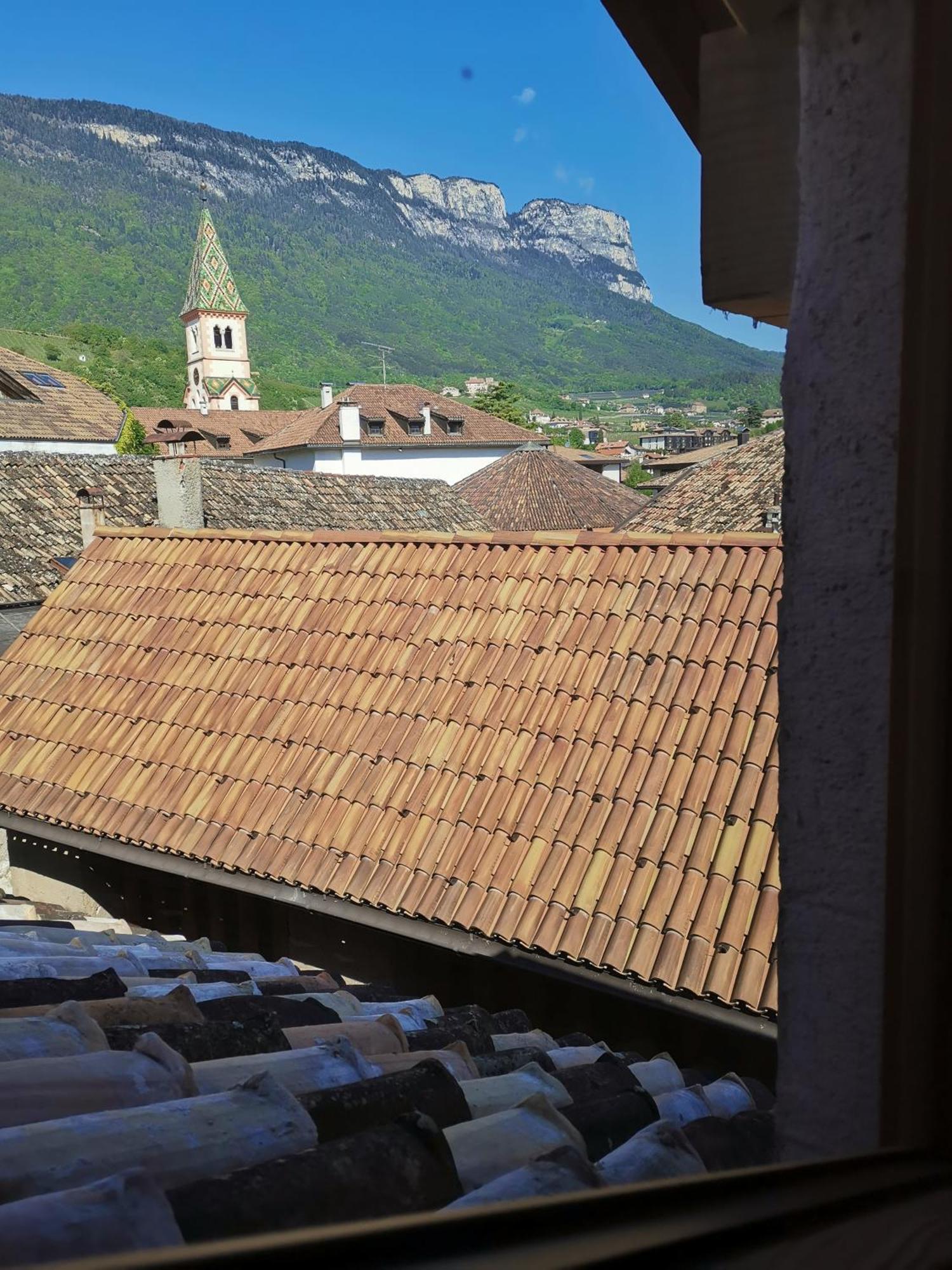 Ansitz Grustdorf Apartment Appiano Sulla Strada Del Vino Luaran gambar